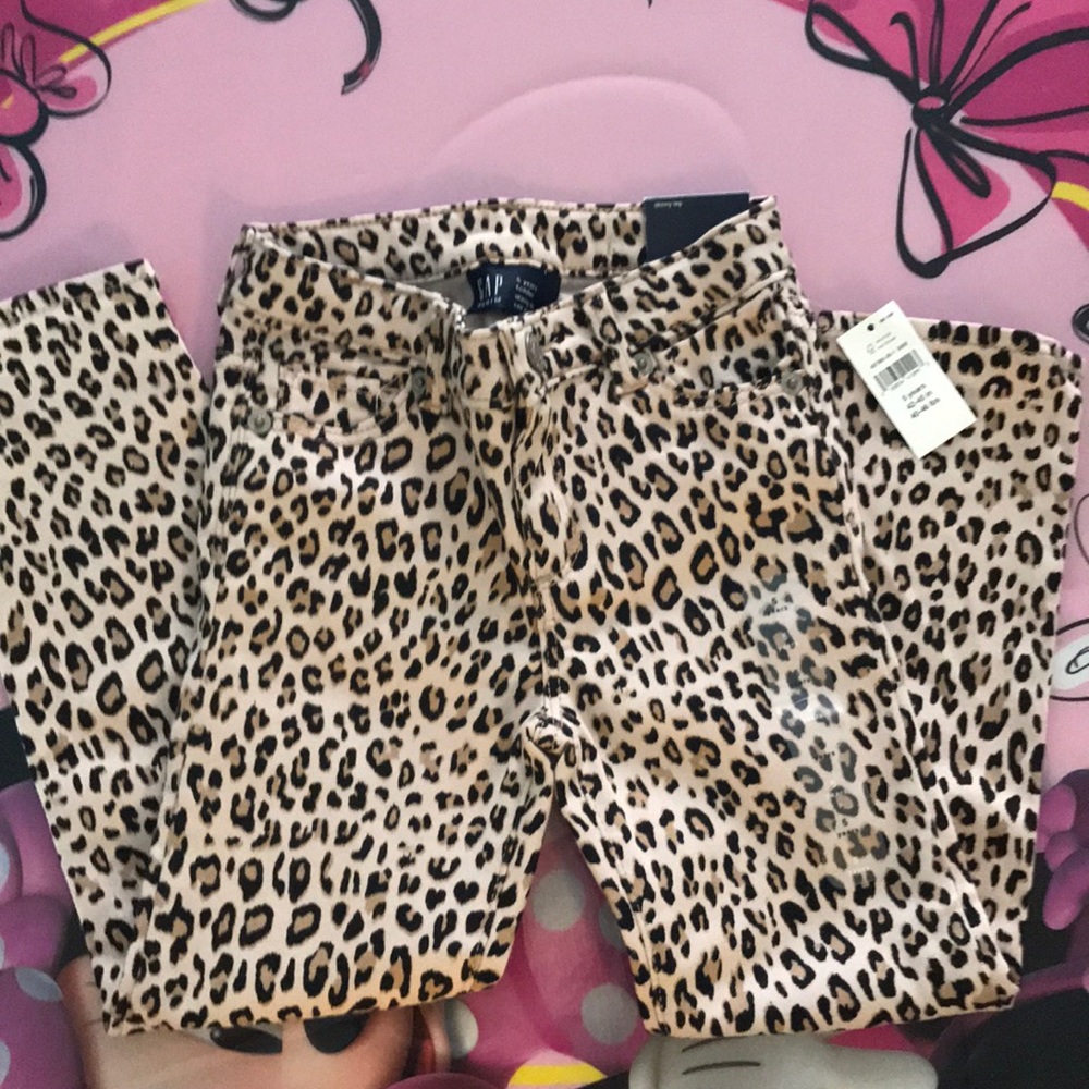 NWT Gap 5t animal print pants